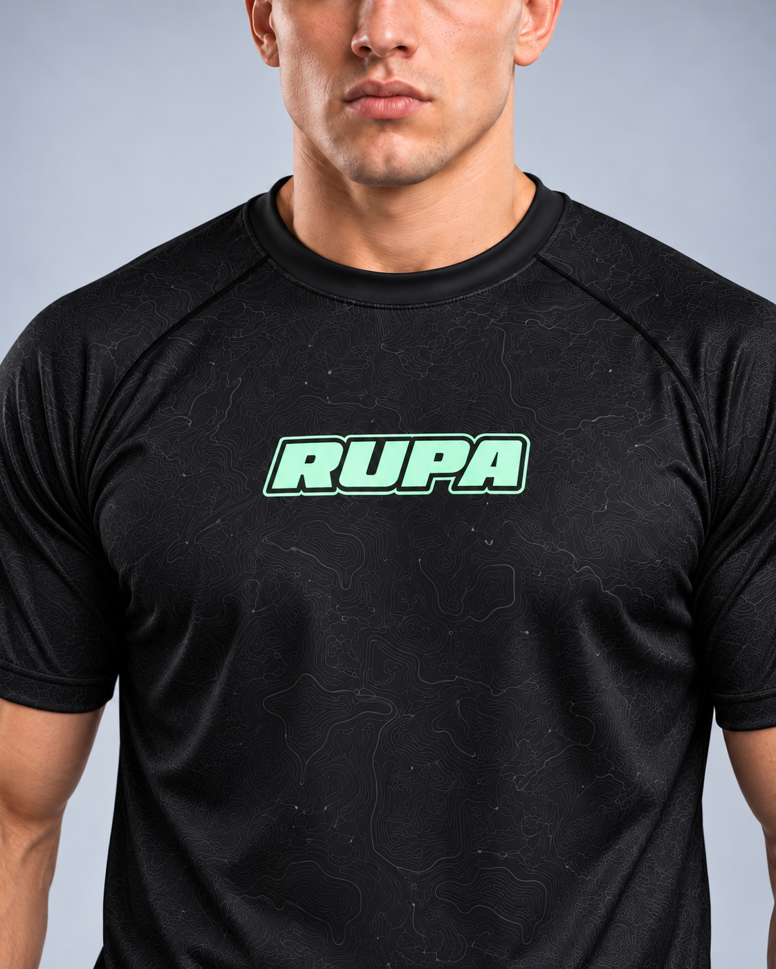 RUPA I UNDRG I BLACK I Dry Tech majica