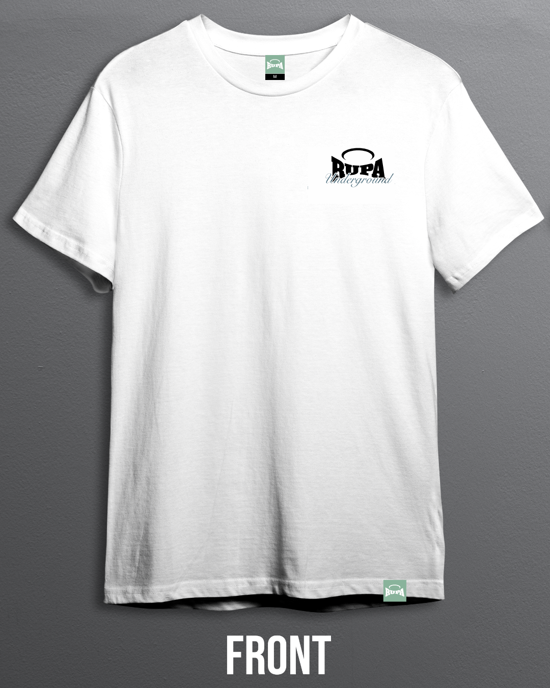 RUPA I GENT I White I majica