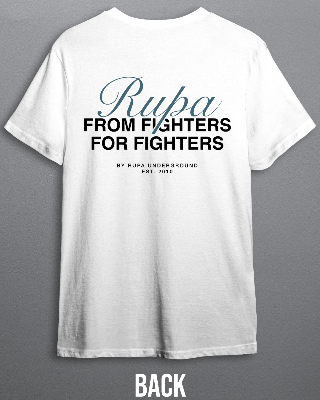 RUPA I GENT I White I majica