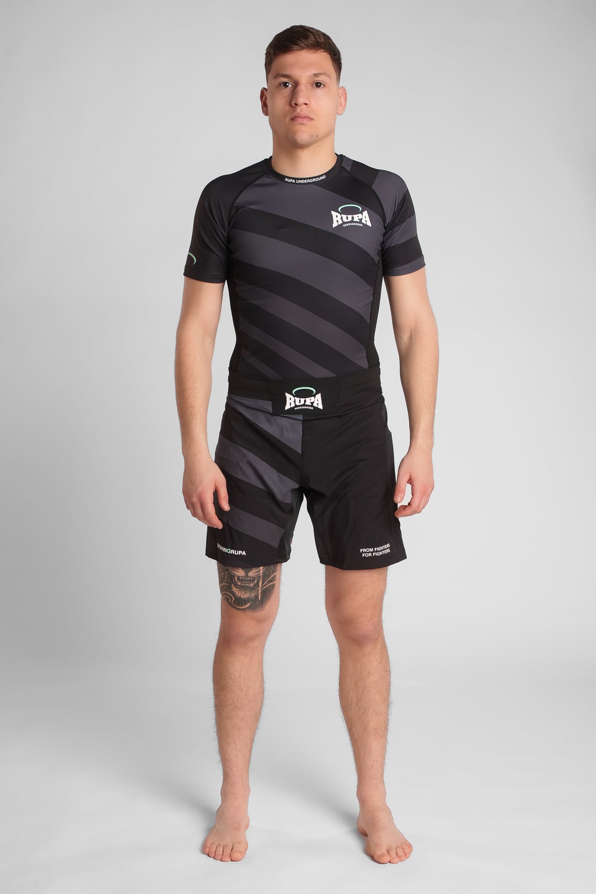 RUPA I BLKN01 I BLACK I MMA HLAĆICE