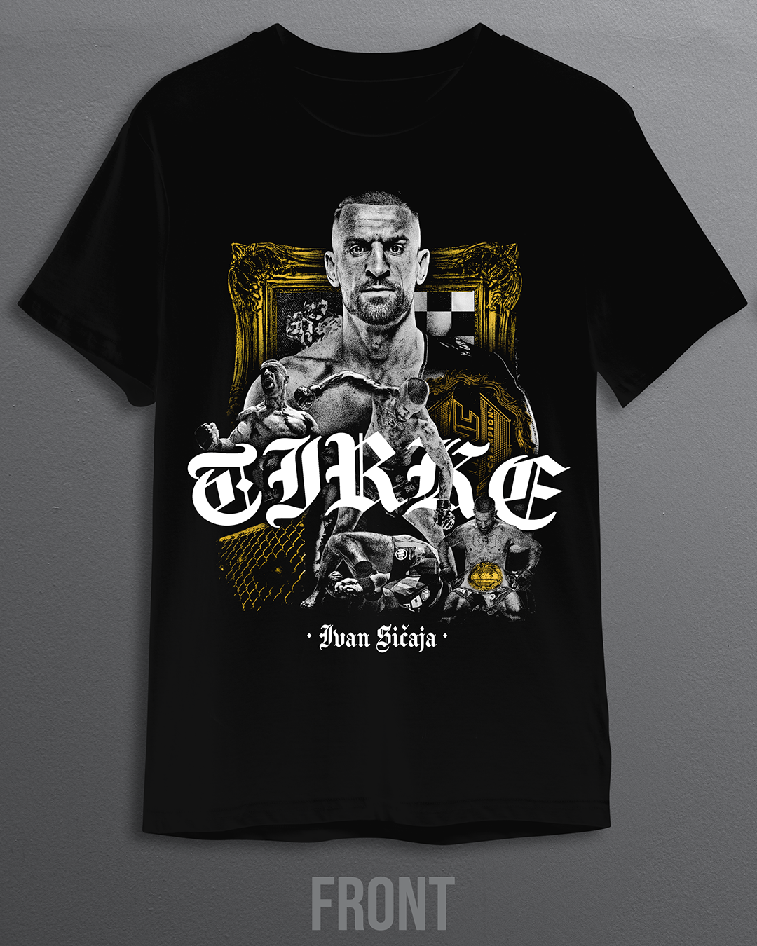 RUPA X TIRKE I FAN MAJICA