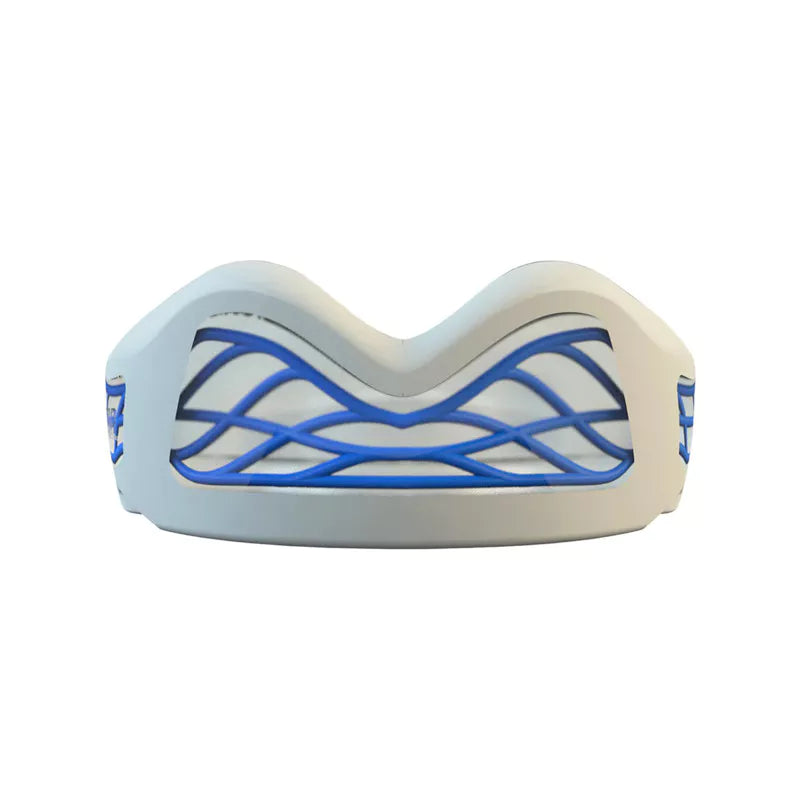 SAFEJAWZ Nitro Series White & Blue štitnik za zube