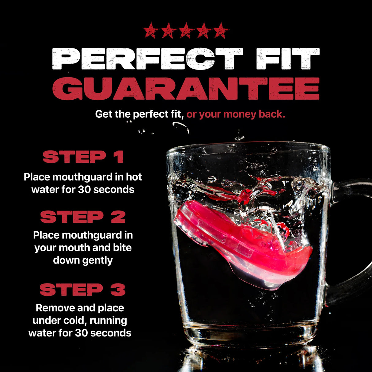 SAFEJAWZ Ice Pink Štitnik Za Zube Za One Sa Aparatičem Za Zube