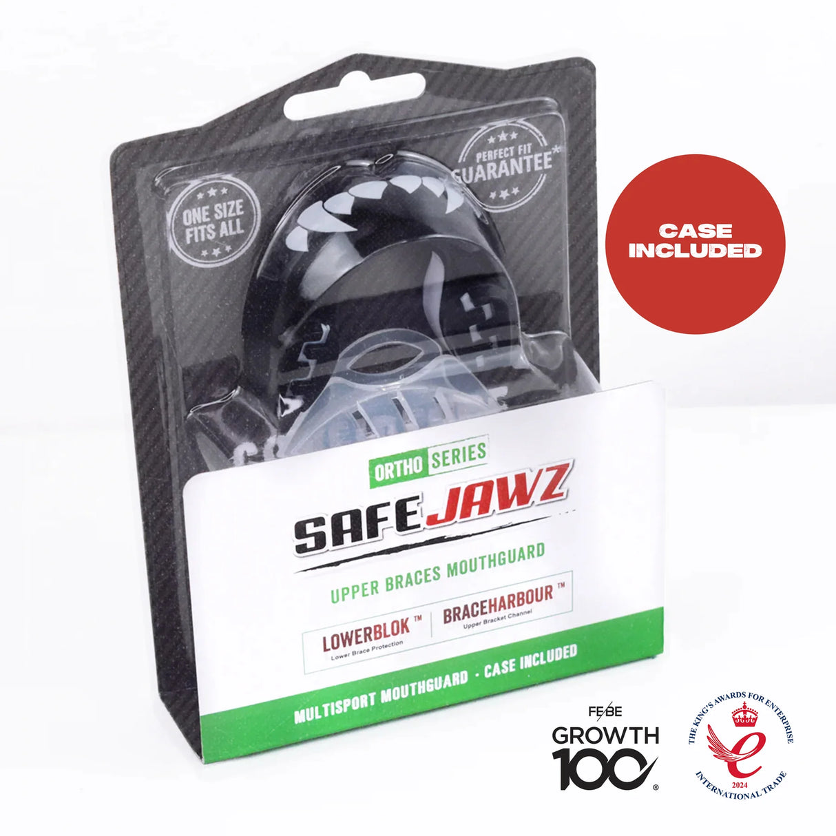 SAFEJAWZ Fangz Braces Mouthguard