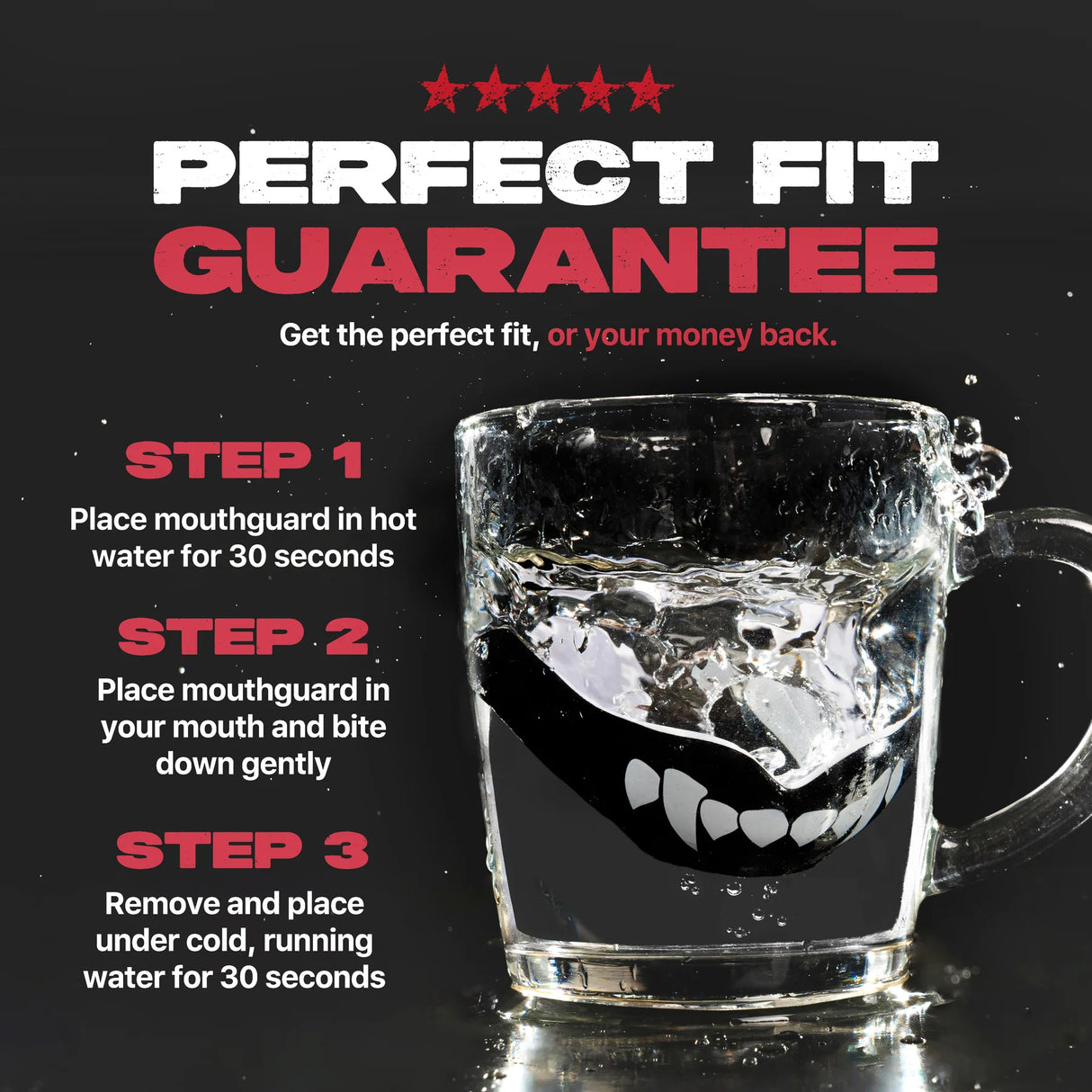 SAFEJAWZ Fangz Braces Mouthguard