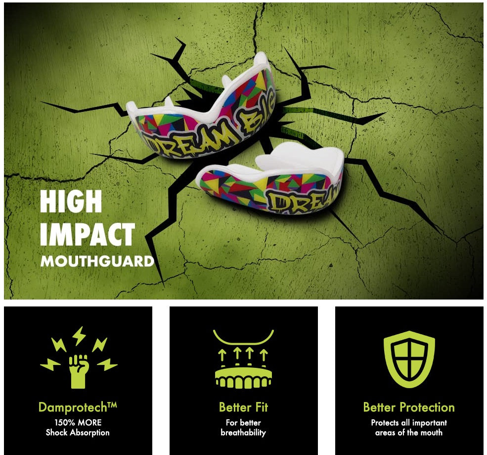 Damage Control Blackarts 2.0 ščitnik za zobe