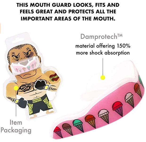 Damage Control Emergency I Scream ščitnik za zobe