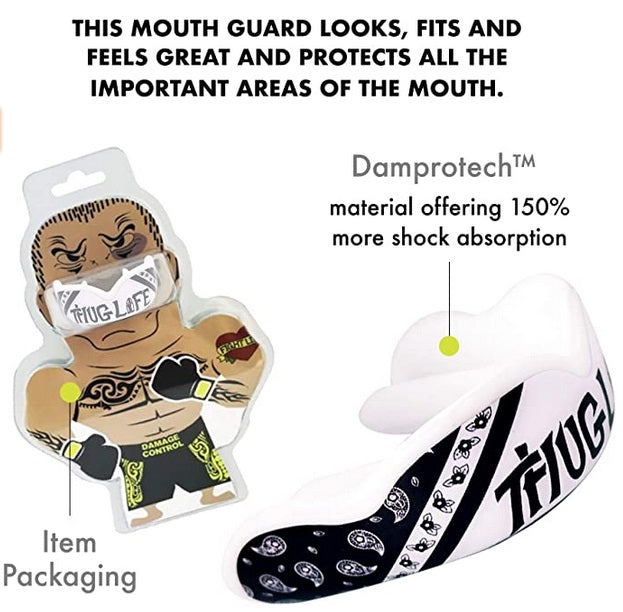 Damage Control Thug Life 2.0 ščitnik za zobe