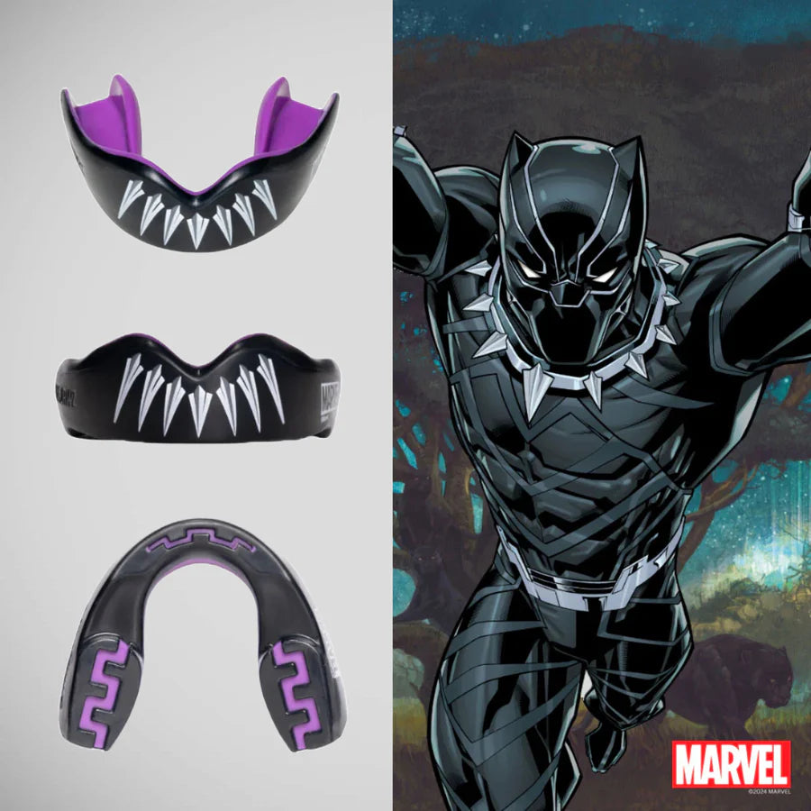 SAFEJAWZ Marvel Black Panther ščitnik za zobe