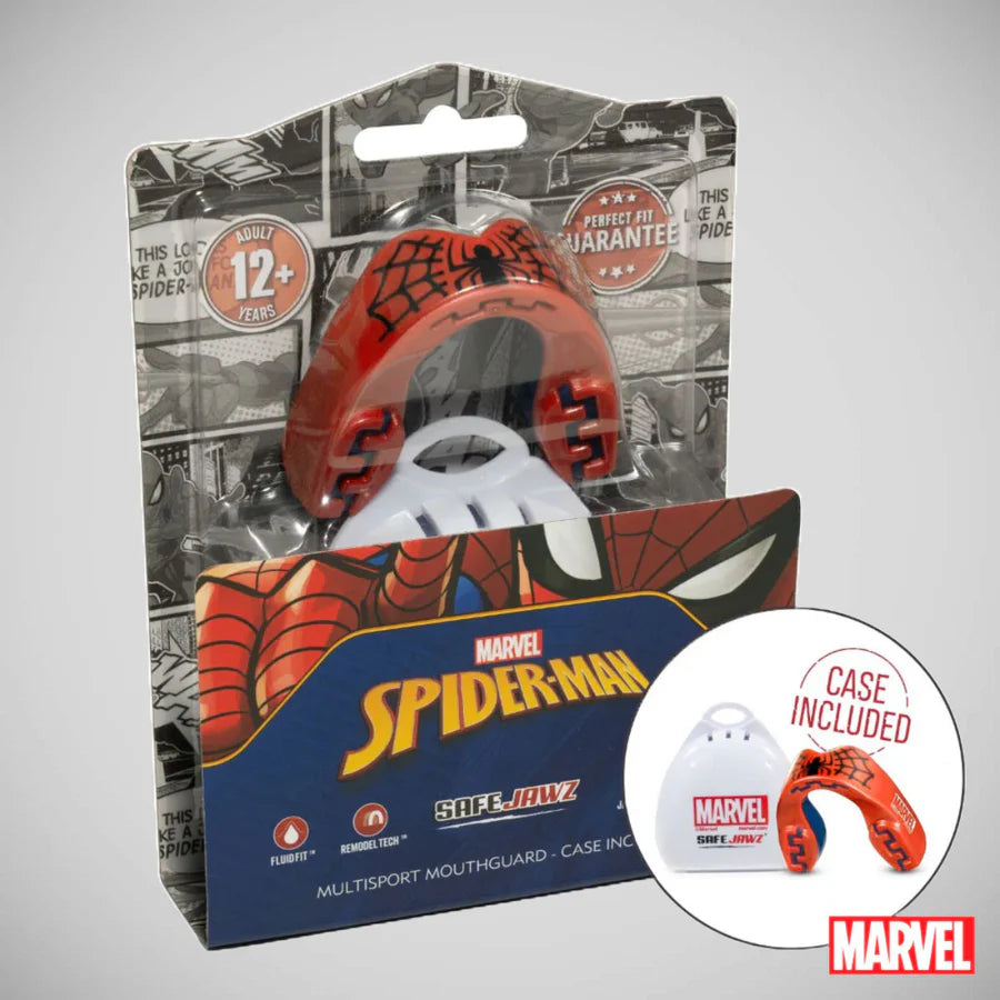 SAFEJAWZ Marvel Spider Man ščitnik za zobe