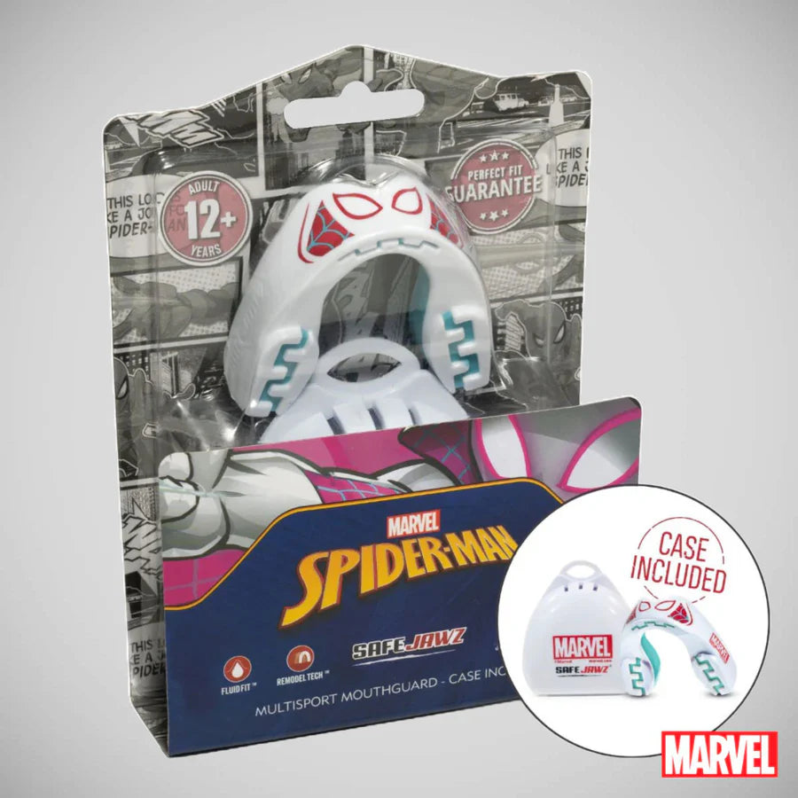 SAFEJAWZ Marvel Spider Gwen ščitnik za zobe