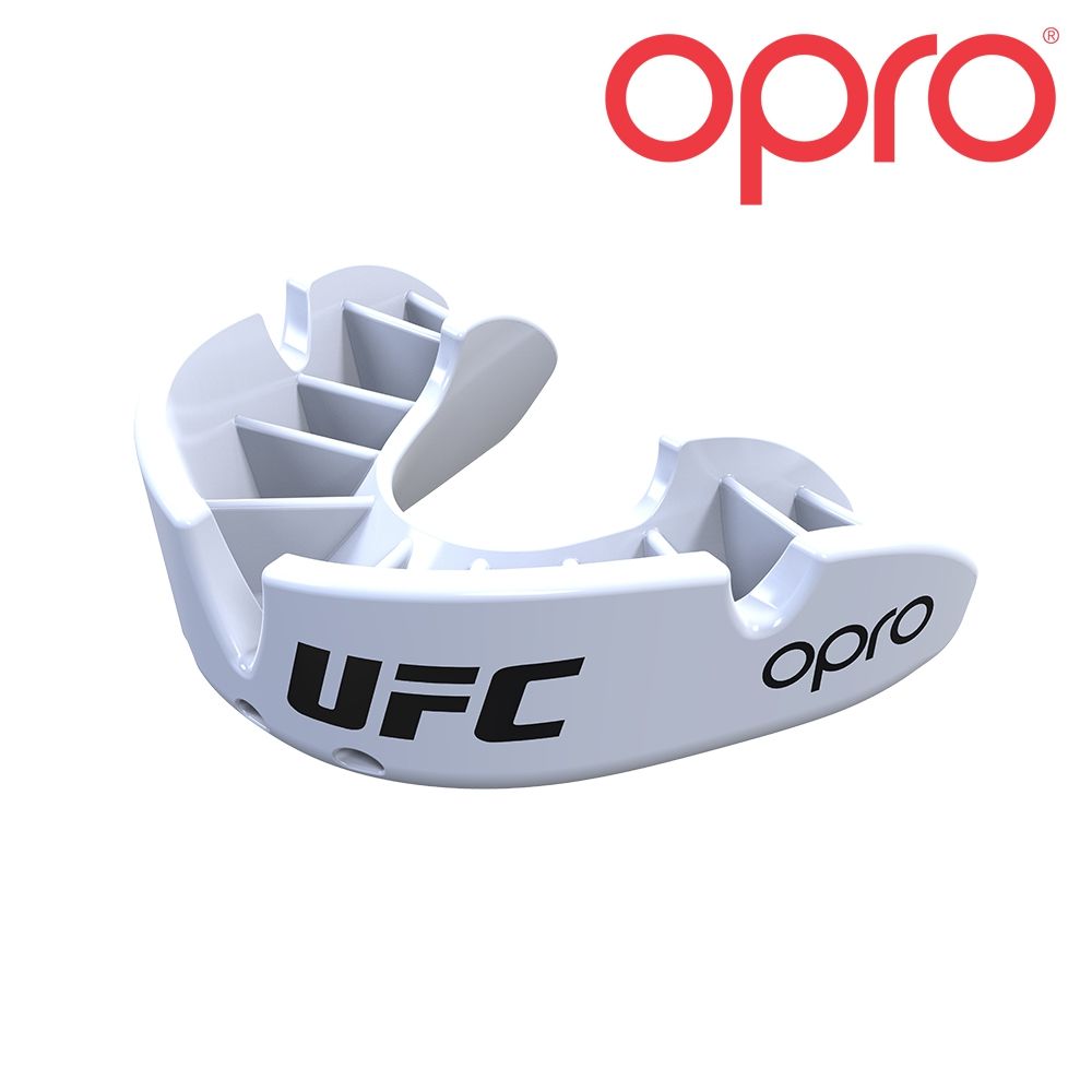 OPRO UFC Bronze Level White ščitnik za zobe