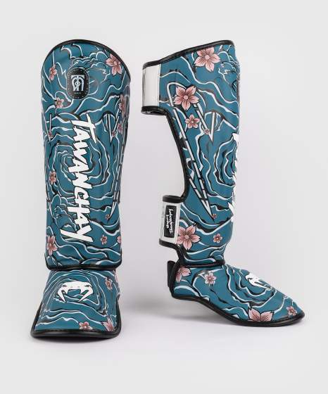 Venum x Tawanchay Blue/White Ščitniki za golen in nart