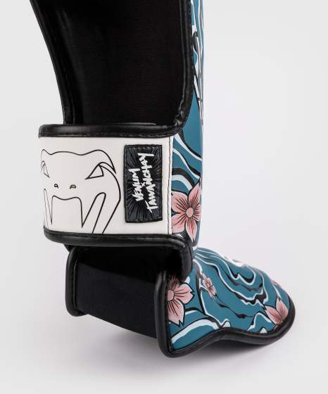 Venum x Tawanchay Blue/White Ščitniki za golen in nart