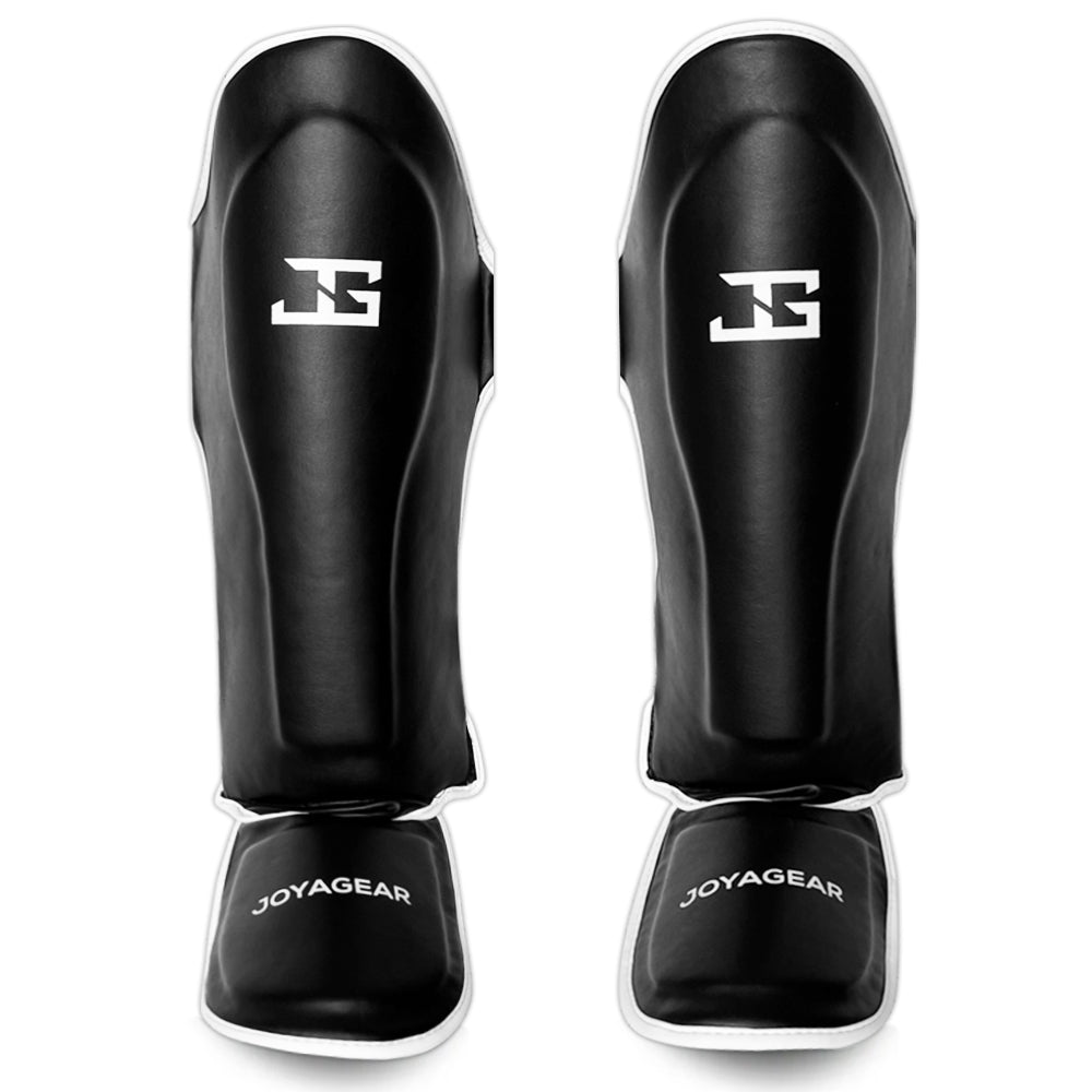 Joya Skintex Black/White ščitniki za golen in nart
