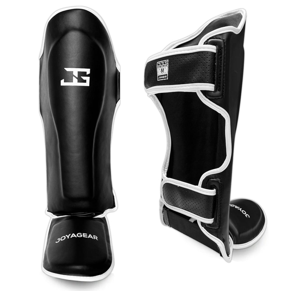 Joya Skintex Black/White ščitniki za golen in nart