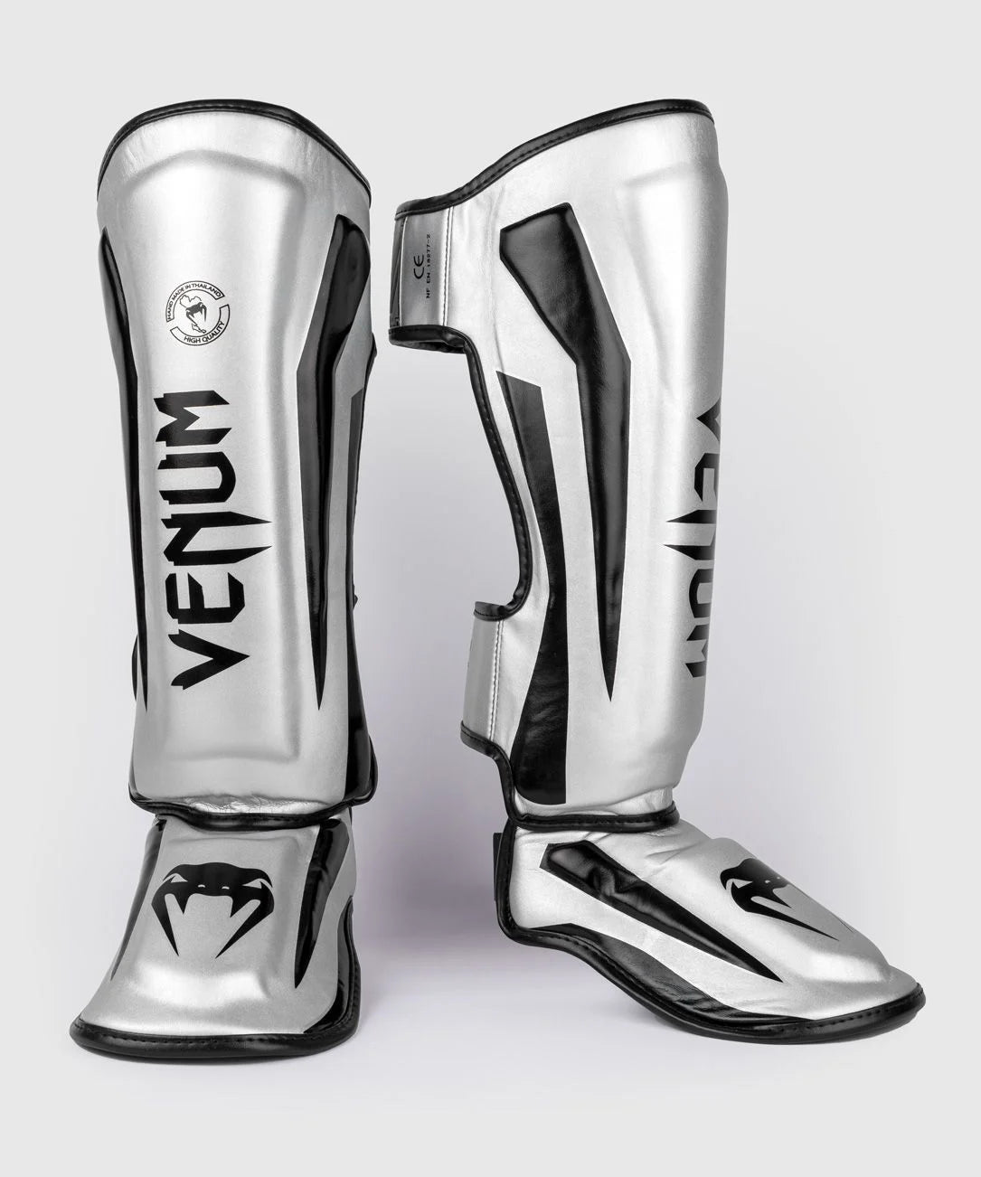 Venum Elite Silver/Black ščitniki za golen in nart