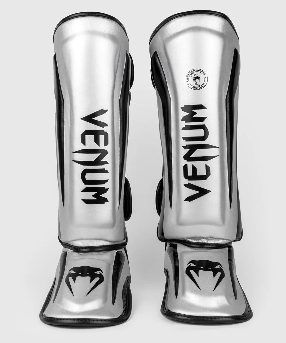 Venum Elite Silver/Black ščitniki za golen in nart