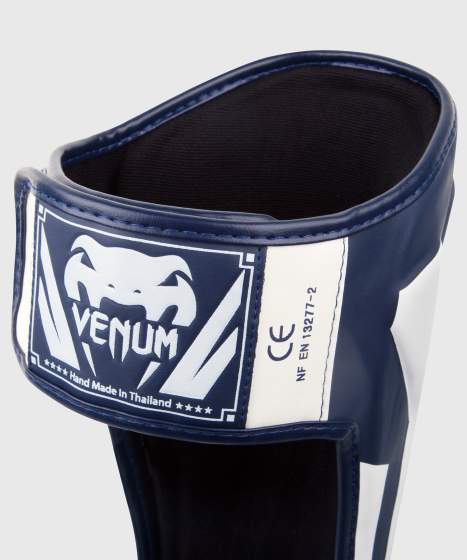 Venum Elite White/Navy Blue Ščitniki za golen in nart