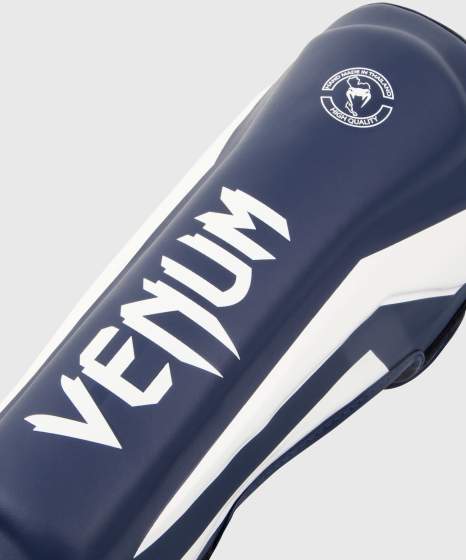 Venum Elite White/Navy Blue Ščitniki za golen in nart