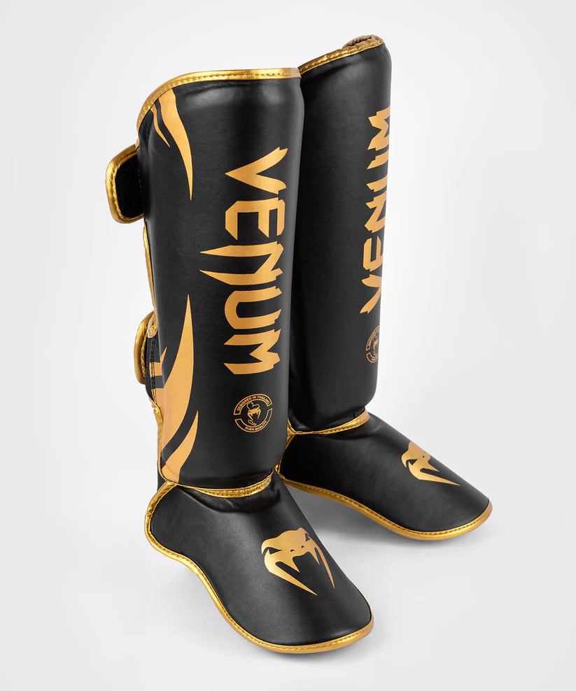 Venum Challenger Standup Black/Gold ščitniki za golen/nart
