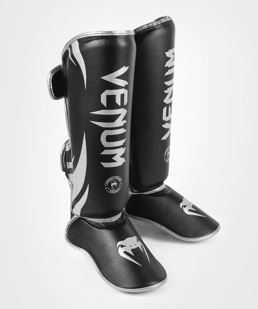 Venum Challenger Standup Black/Silver Shinguards