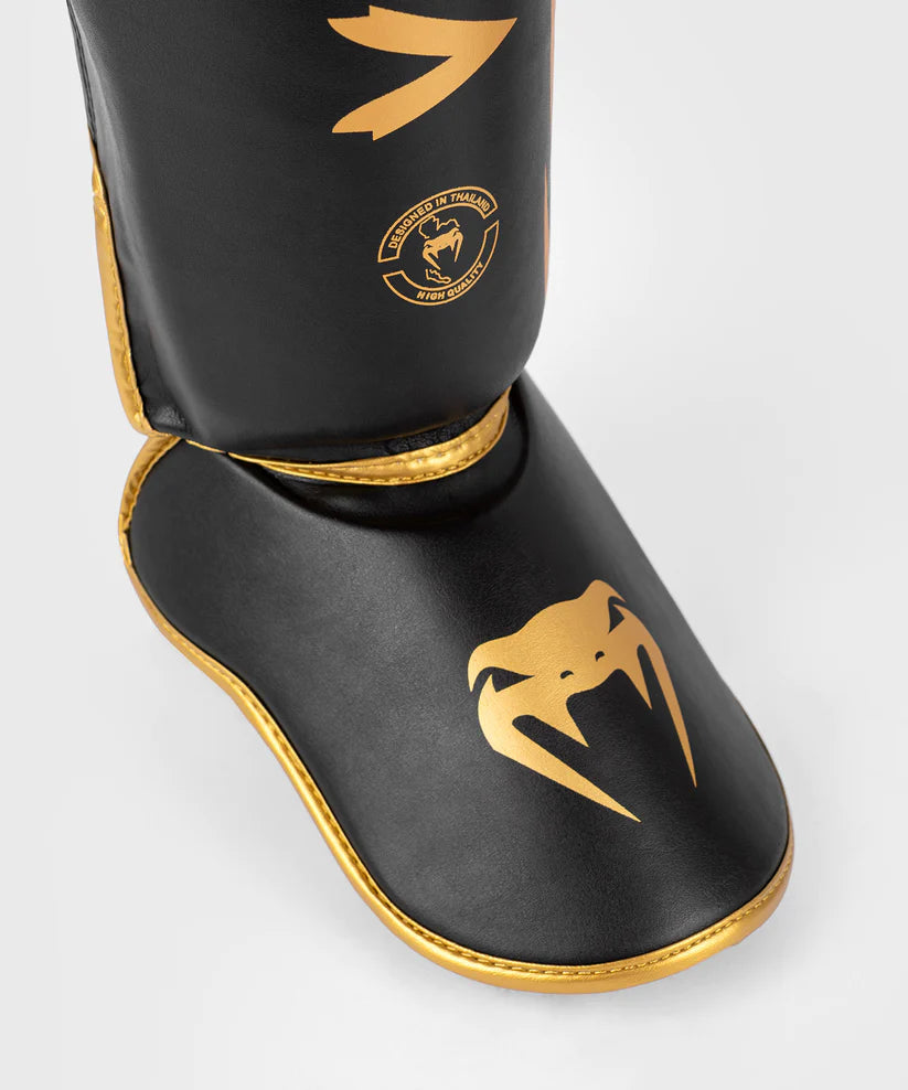 Venum Challenger Standup Black/Gold ščitniki za golen/nart
