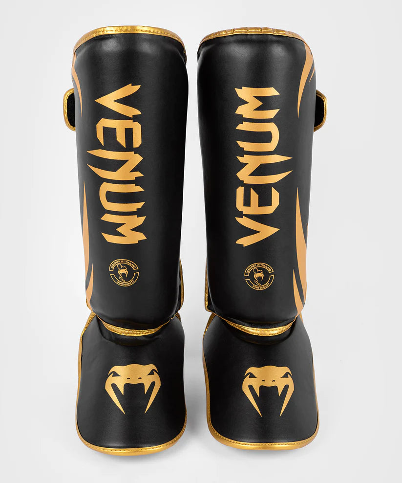 Venum Challenger Standup Black/Gold ščitniki za golen/nart