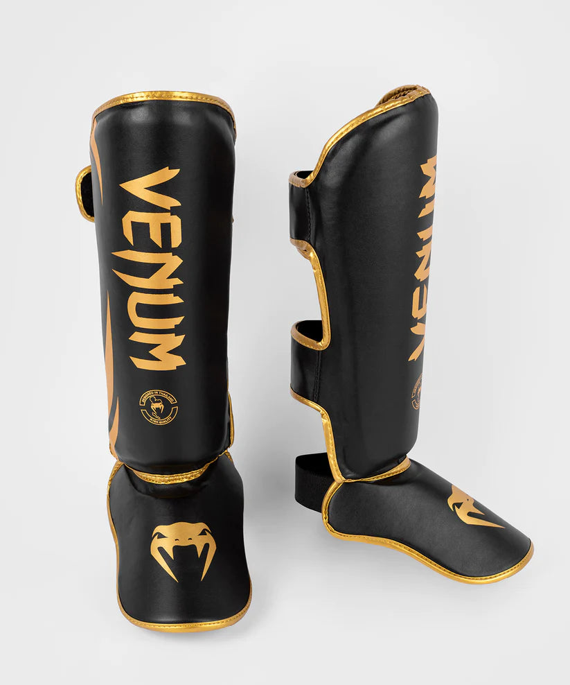 Venum Challenger Standup Black/Gold ščitniki za golen/nart