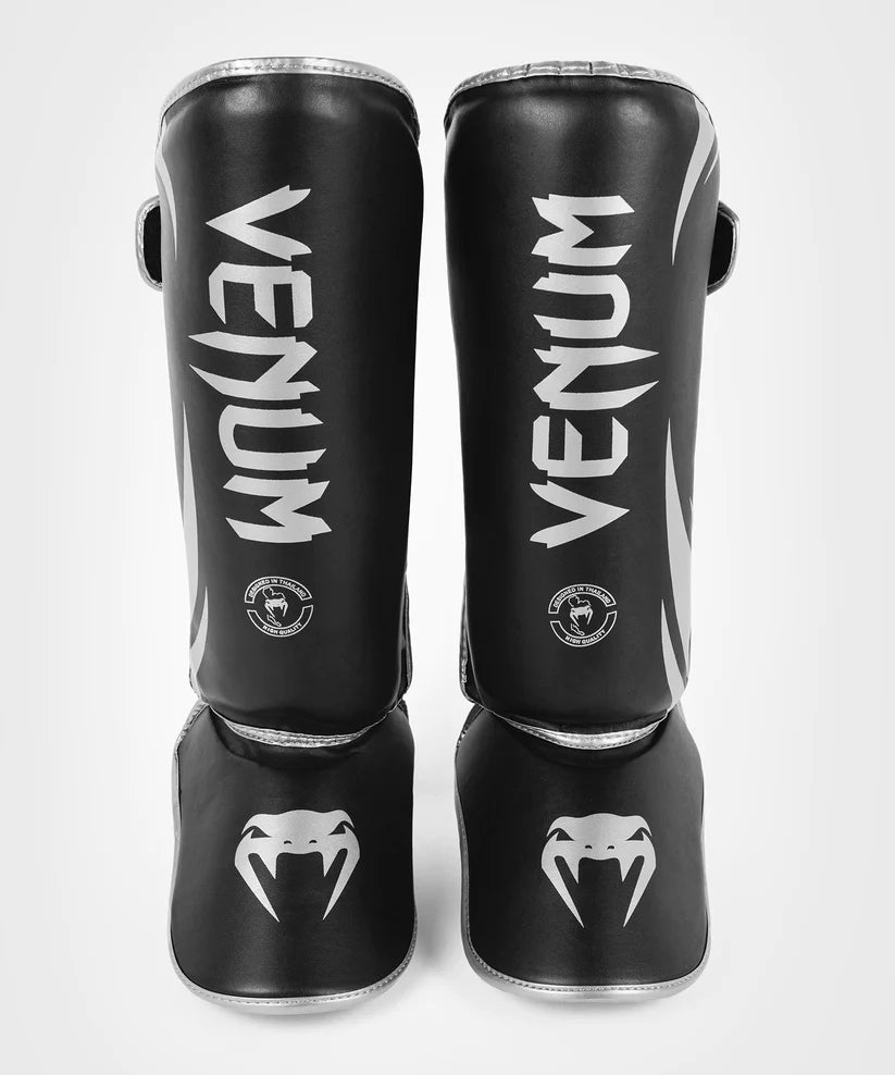 Venum Challenger Standup Black/Silver Shinguards
