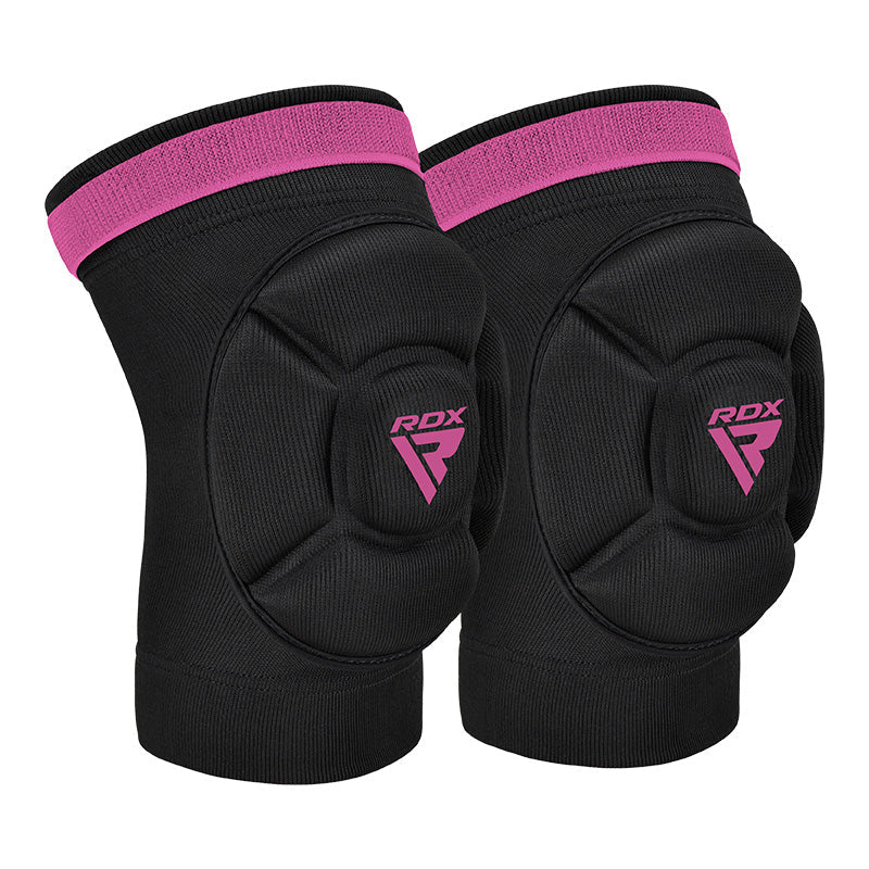 RDX F5 Black/Pink Ščitniki Za Kolena