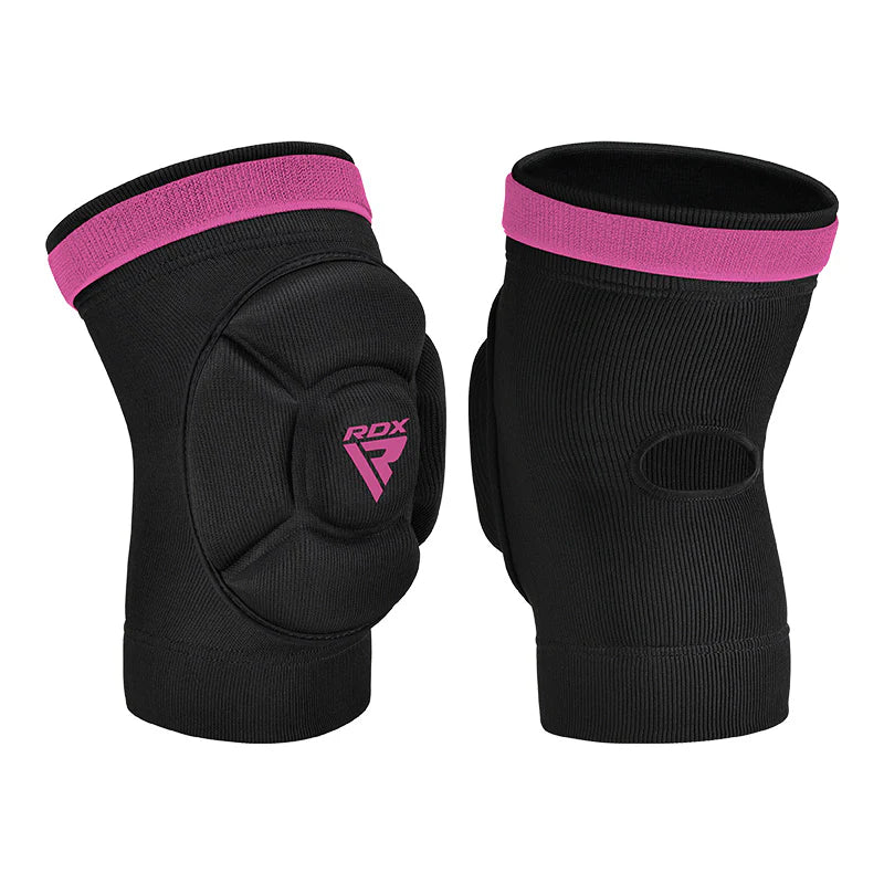 RDX F5 Black/Pink Ščitniki Za Kolena