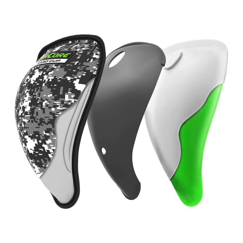 Shock Doctor AirCore ščitnik za genitalije s kompresijskimi pajkicami