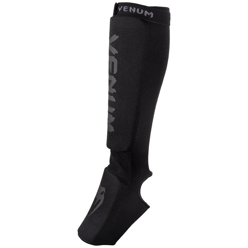 Venum® "Kontact" Black/Black ščitniki za golenico in nart