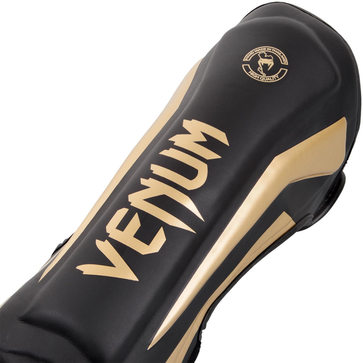 Venum Elite Black/Gold ščitniki za golen in nart