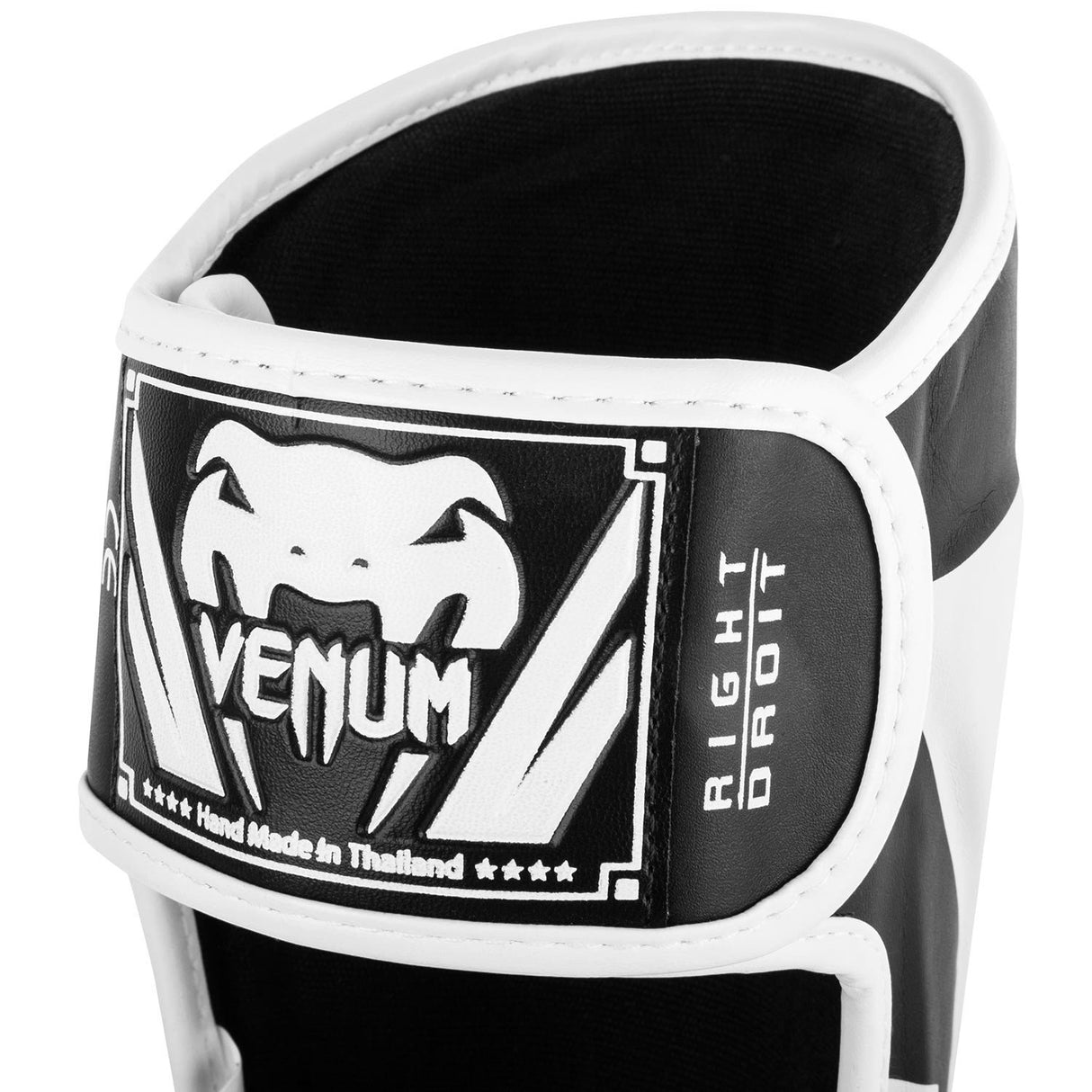 Venum Elite Black/White ščitniki za golen in nart