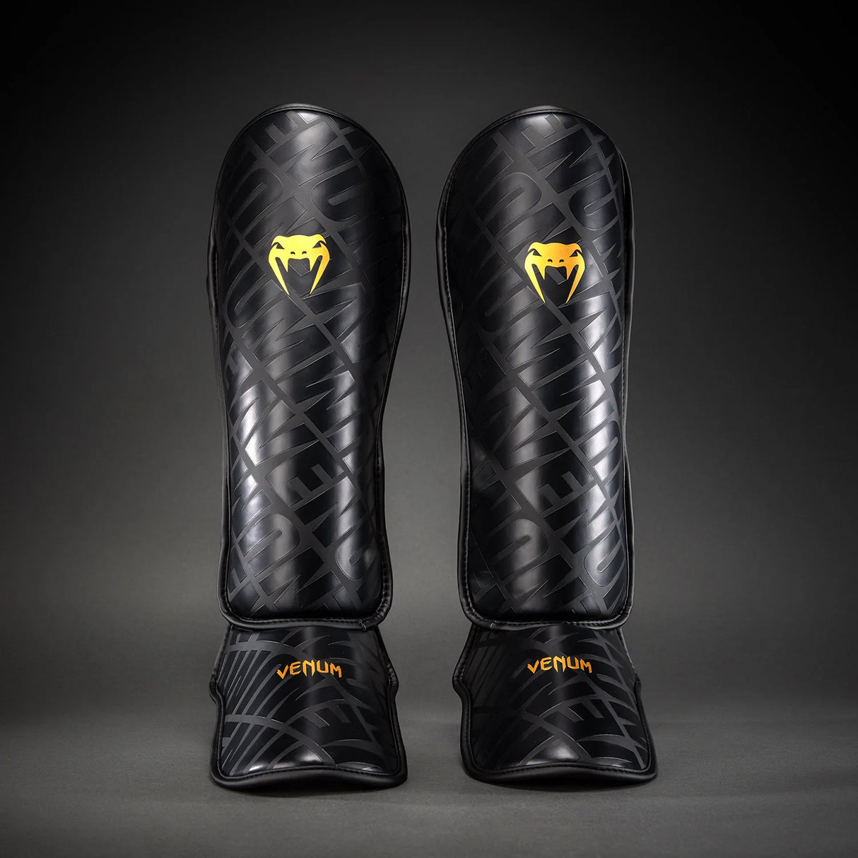 Venum Contender 1.5 XT 3D Black/Gold štitnici za potkoljenicu i stopalo
