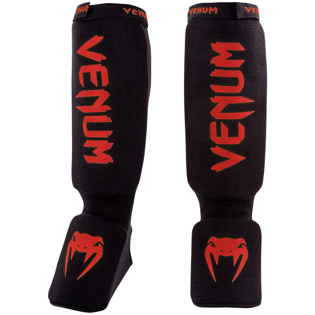 Venum® "Kontact" Black/Red ščitnik za golenico in nart