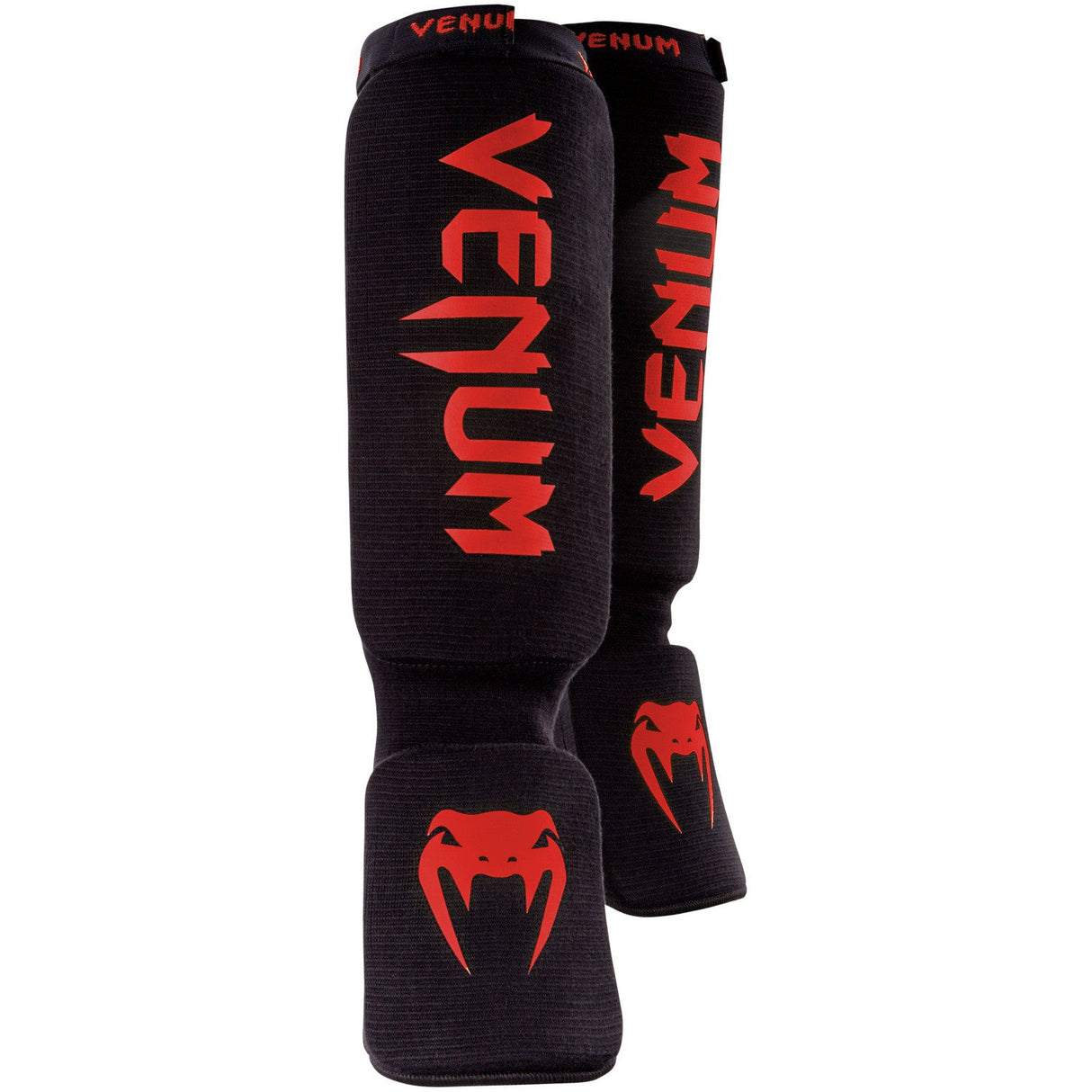Venum® "Kontact" Black/Red ščitnik za golenico in nart