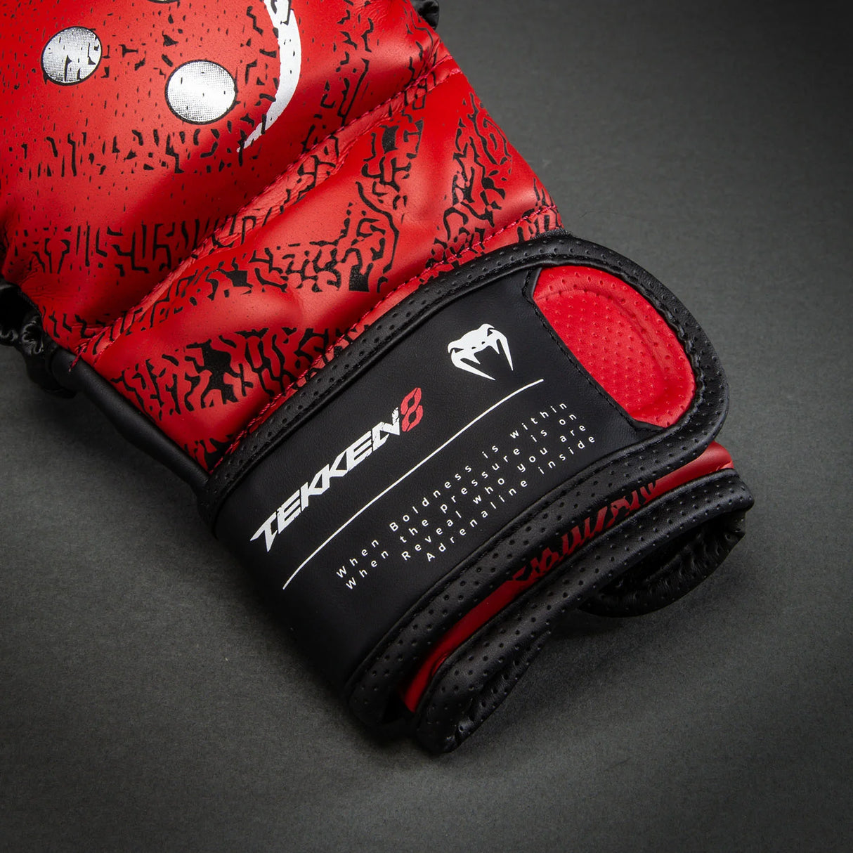 Venum x TEKKEN 8 - Kazuya - Red/Black MMA sparing gloves