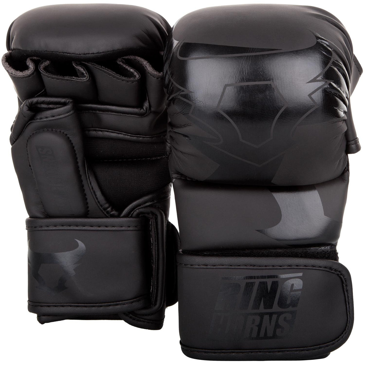 Ringhorns Charger Black/Black MMA rokavice za sparing