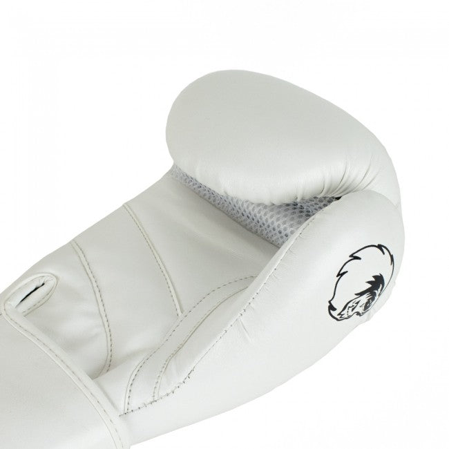 Super Pro Combat Gear Champ White/Black Gloves