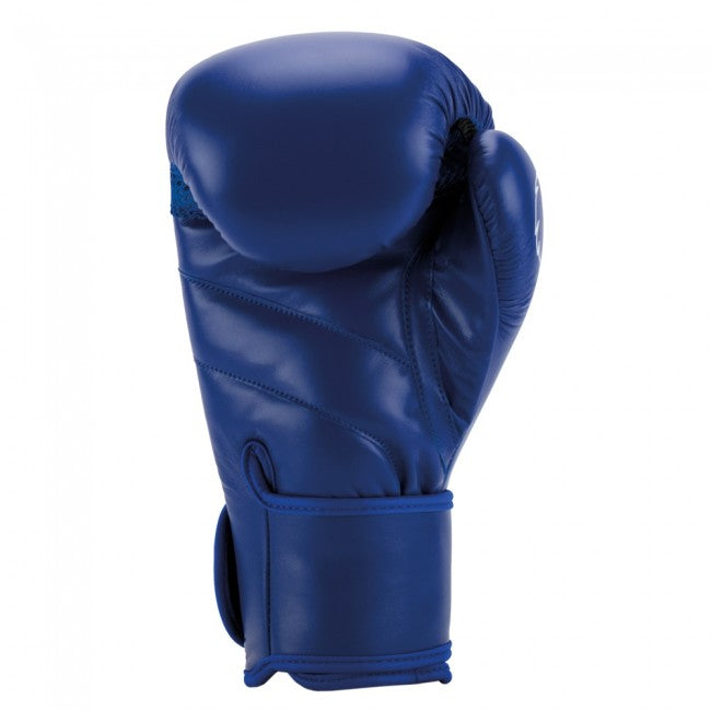 Super Pro Combat Gear Champ Blue/White Gloves