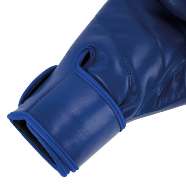 Super Pro Combat Gear Champ Blue/White Gloves
