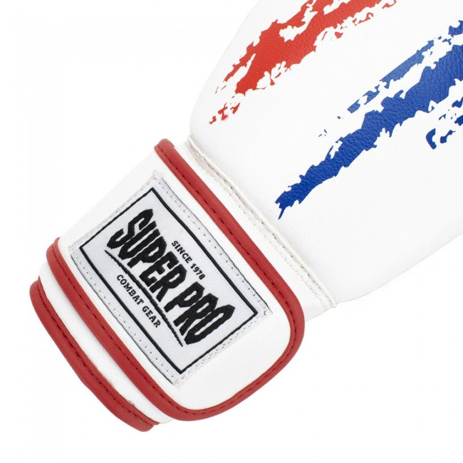 Dječje Super Pro Combat Gear Talent Red/White/Blue rukavice