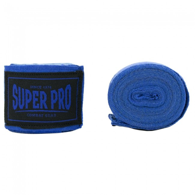 Super Pro Combat Gear Blue bandaže