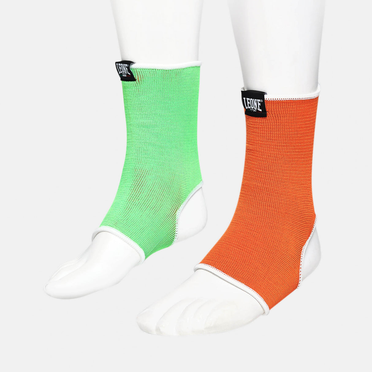 Leone 1947 AB716 Green/Orange steznik za gleženj