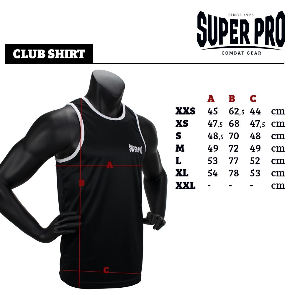 Super Pro Blue boksarski dres