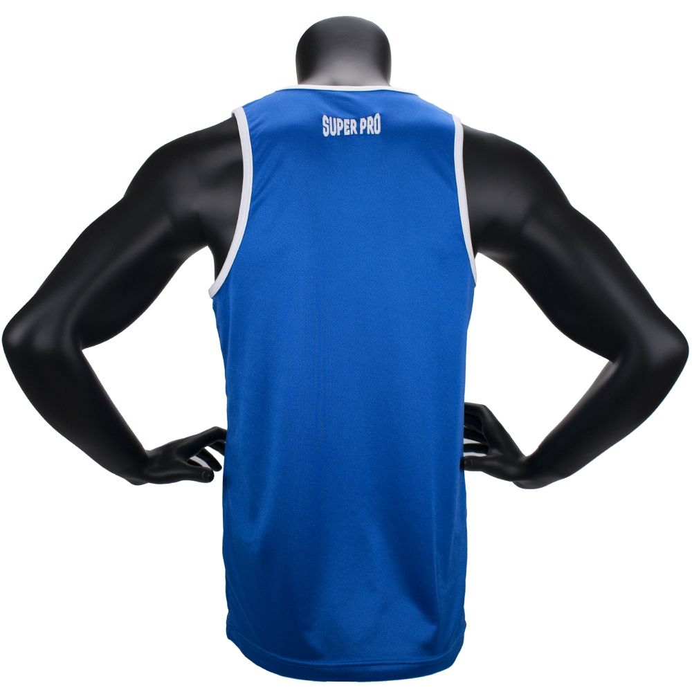 Super Pro Blue boksarski dres