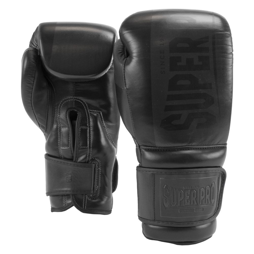 Super Pro Combat Gear Bruiser Black rokavice